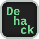 Dehack logo